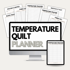 Temperature Quilt Planner (PDF Download)
