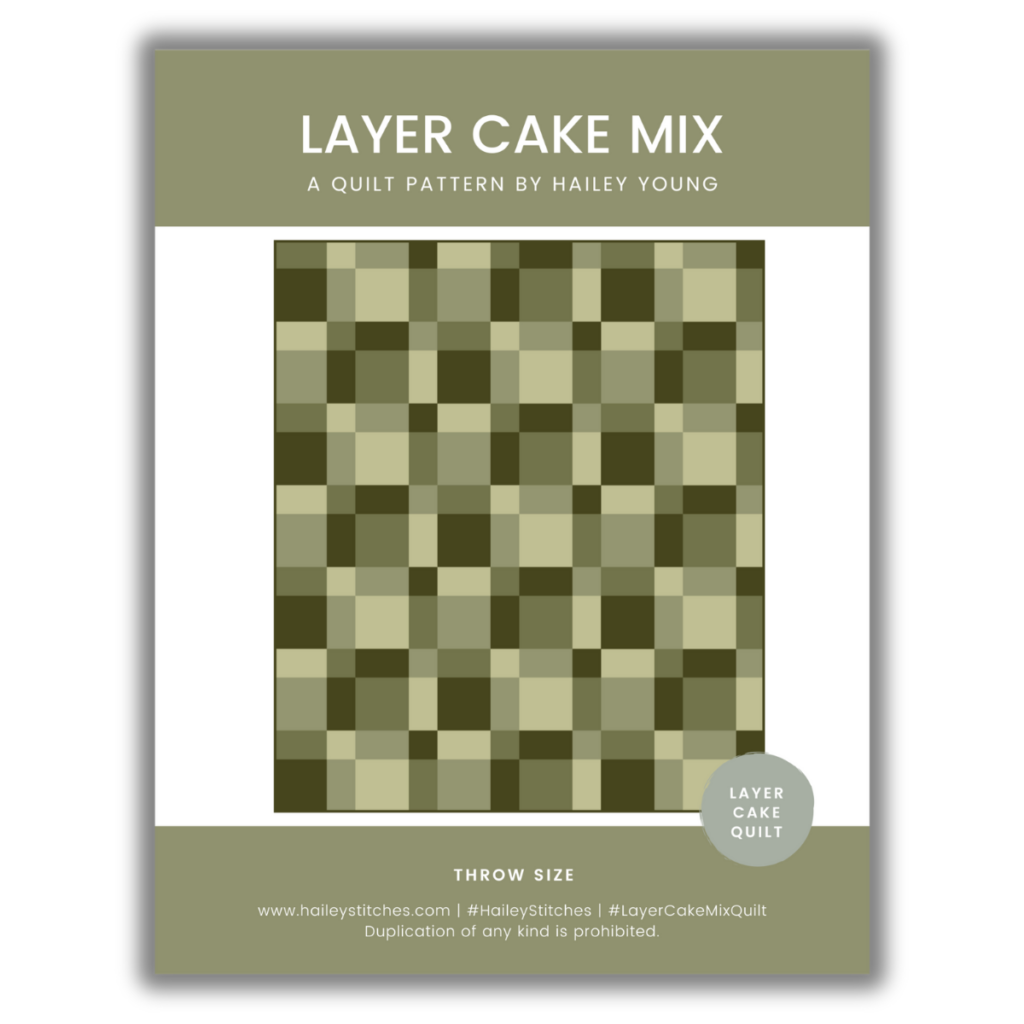 Layer Cake Mix Download YT - Hailey Stitches