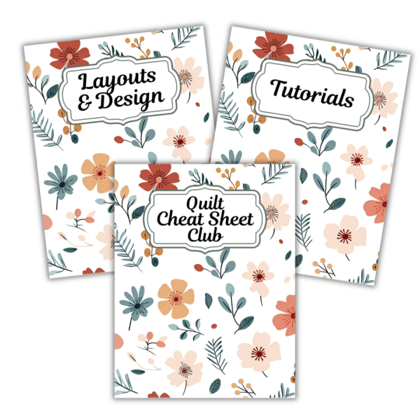 Quilt Binder Upgrade Kit (PDF Download) - Image 6