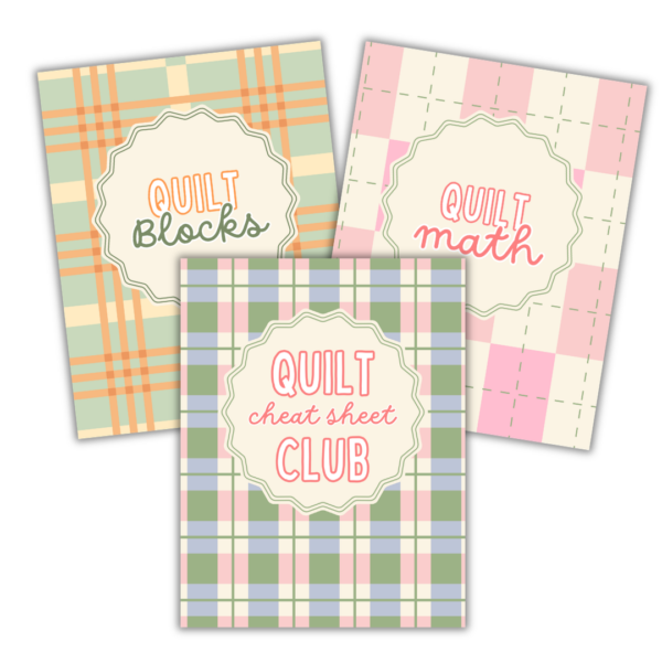 Quilt Binder Upgrade Kit (PDF Download) - Image 3