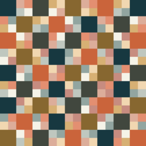 Simple Four Patch Quilt Pattern (PDF Download)