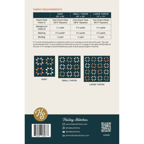 Simple Sawtooth Quilt Pattern (PDF Download) - Image 3