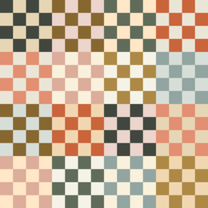 Simple Sixteen Patch Quilt Pattern (PDF Download)